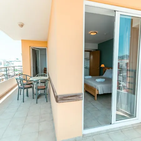 Kos City Apartments Lägenhetshotell 4*