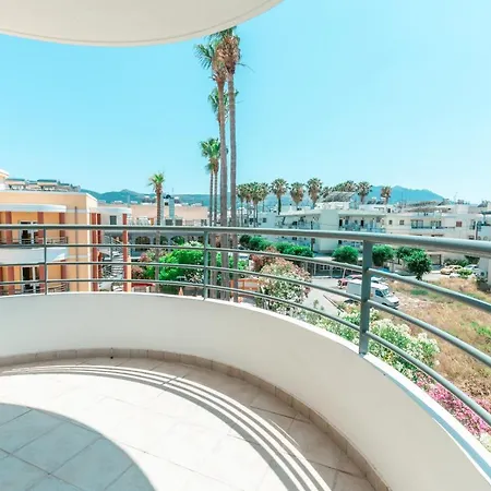 Kos City Apartments Lägenhetshotell Kos